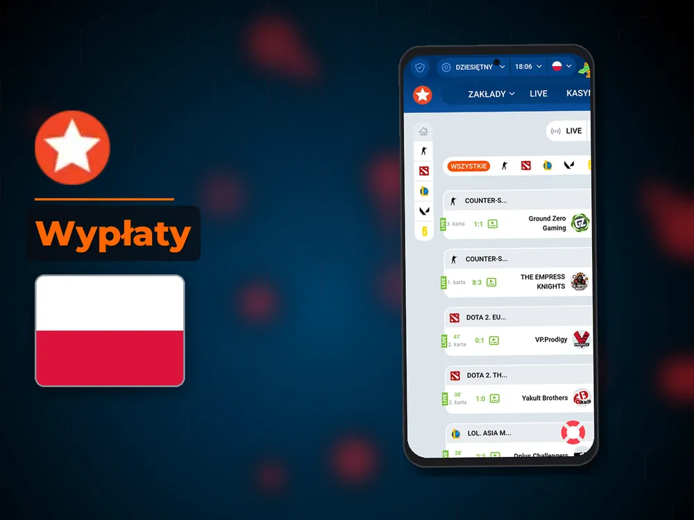 Mostbet - Wypłaty