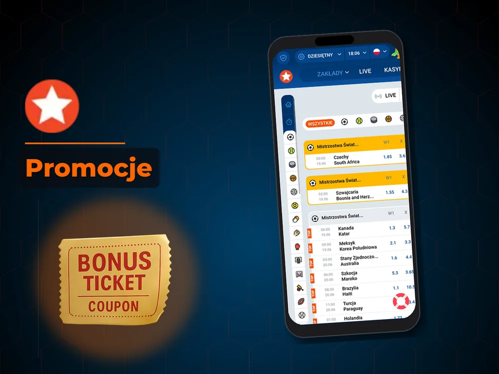 Mostbet - Promocje