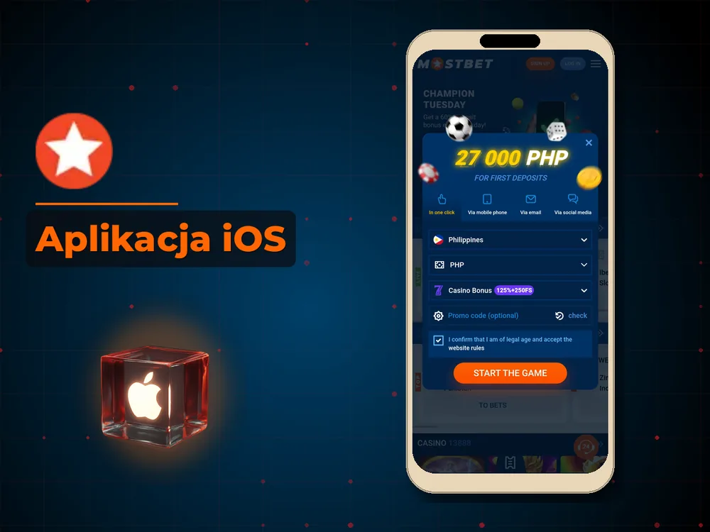 Mostbet - Aplikacja iOS