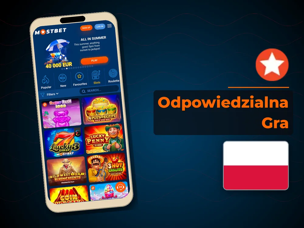 Mostbet - Odpowiedzialna Gra