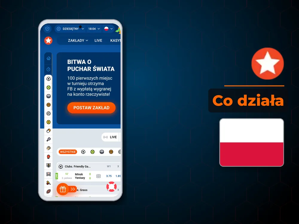 Mostbet - Co działa