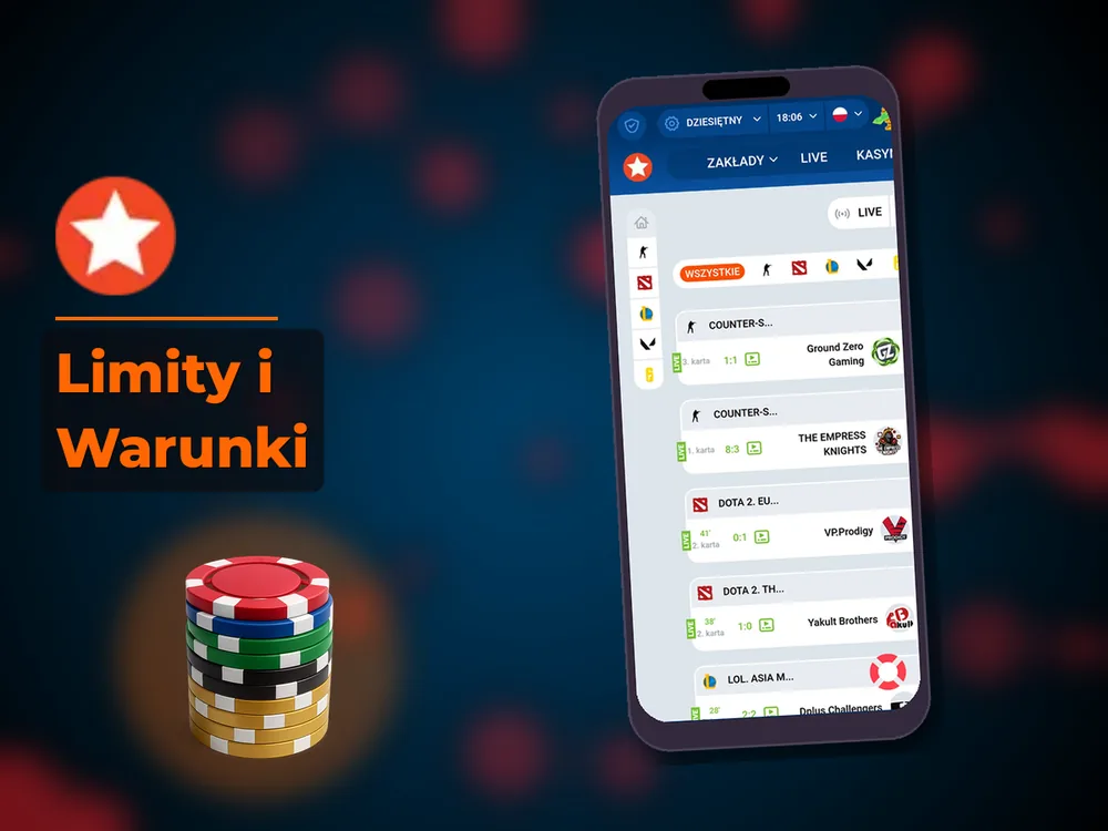 Mostbet - Limity i Warunki