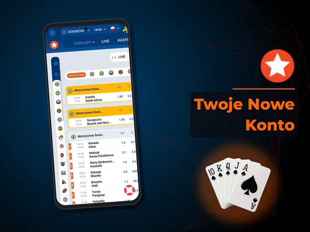 Mostbet - Twoje Nowe Konto
