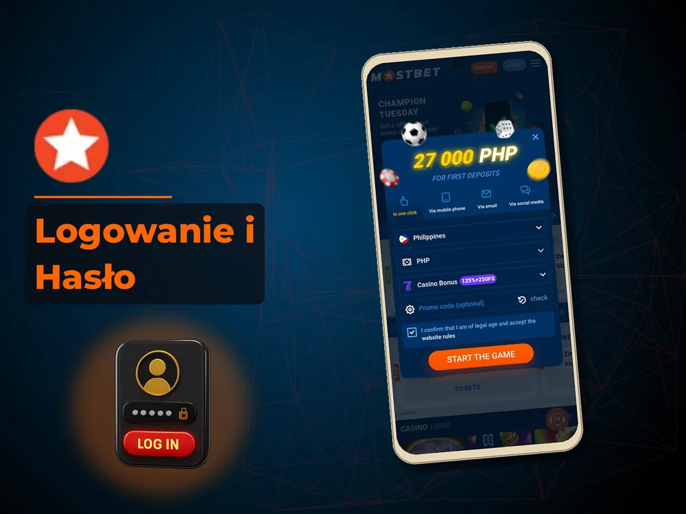 Mostbet - Logowanie i Hasło