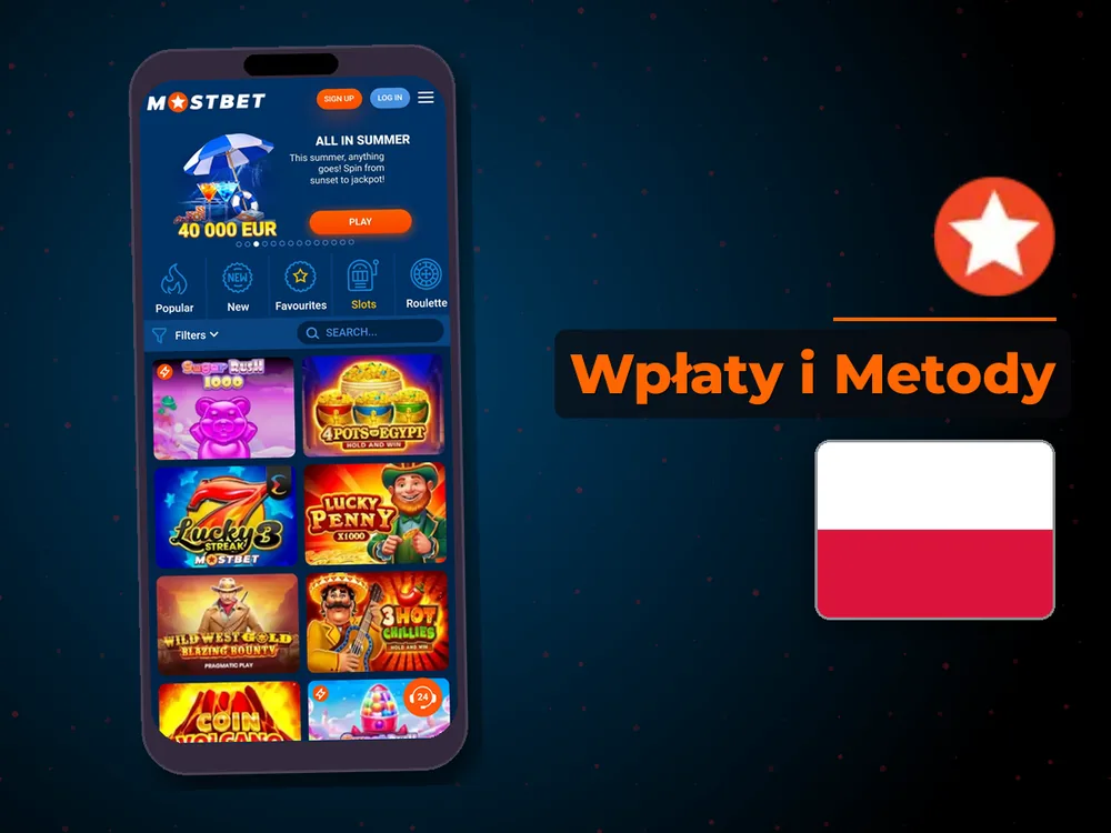 Mostbet - Wpłaty i Metody