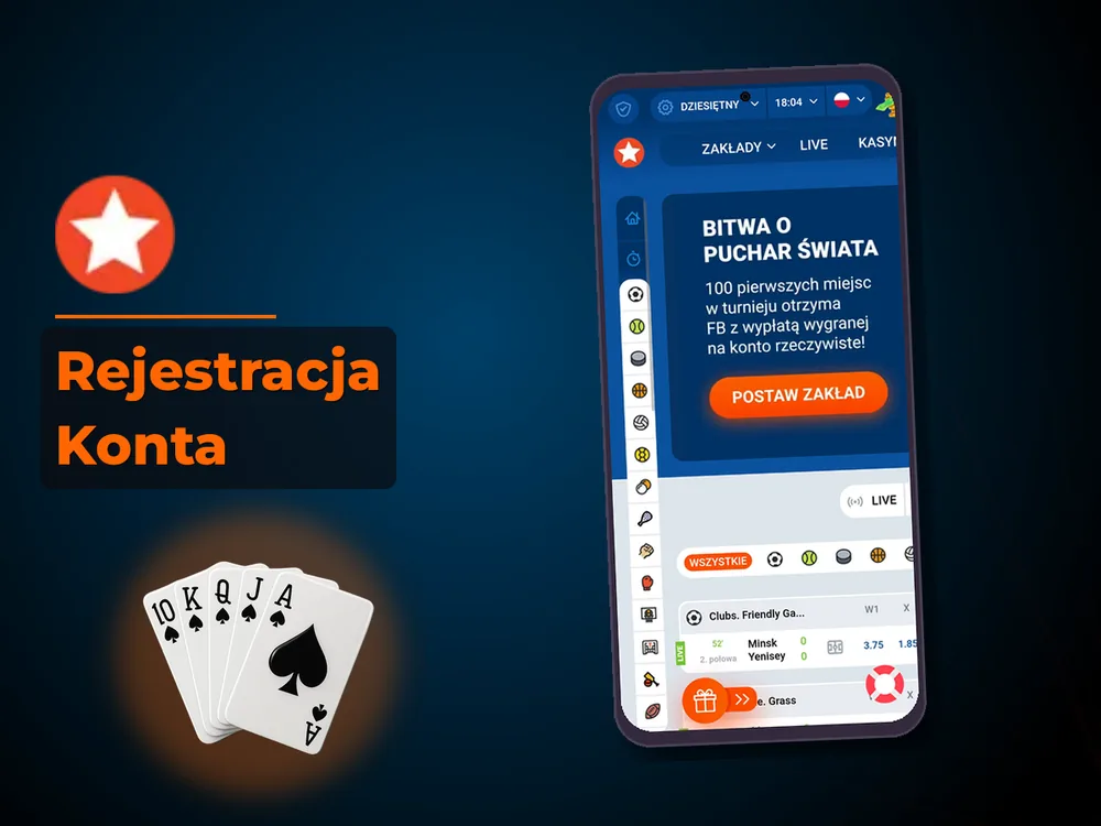 Mostbet - Rejestracja Konta