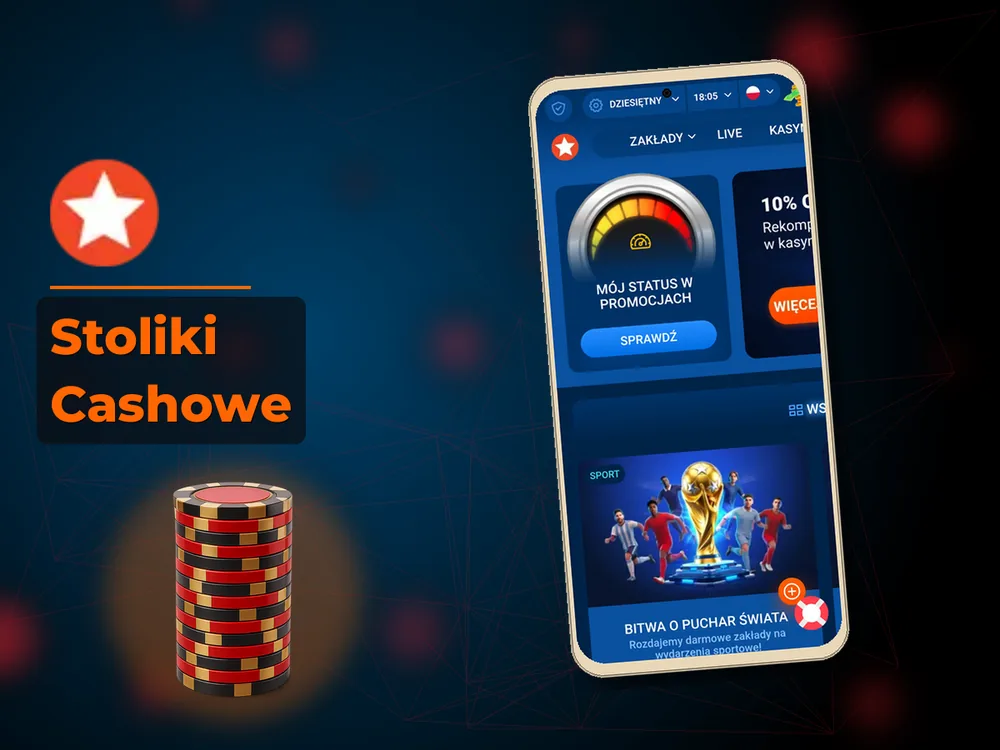 Mostbet - Stoliki Cashowe