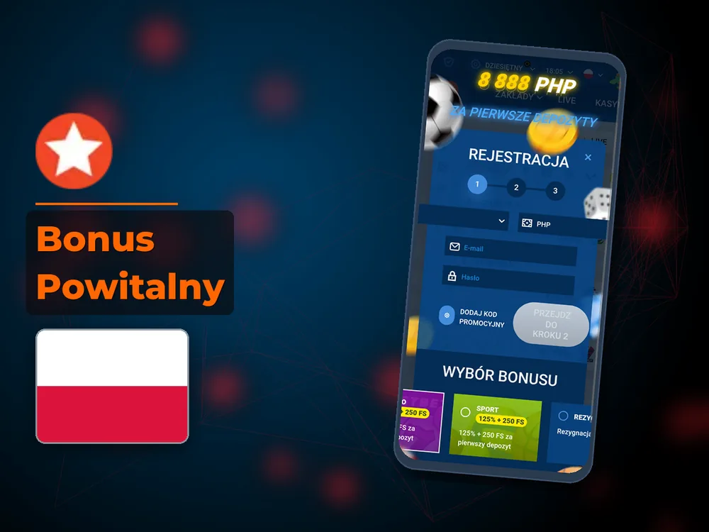 Mostbet - Bonus Powitalny