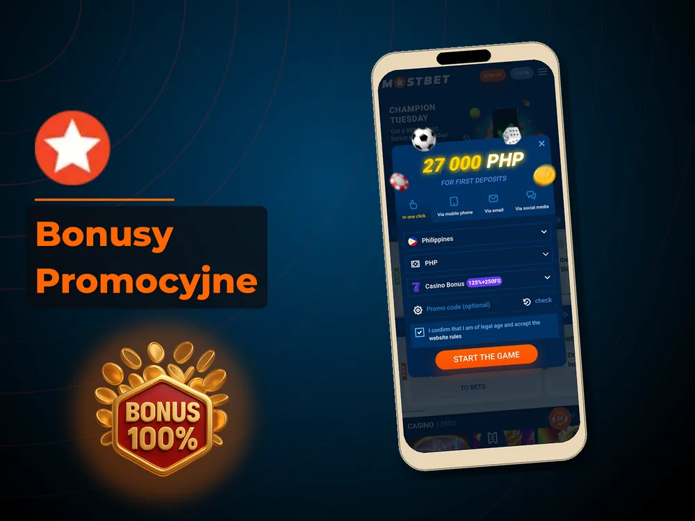 Mostbet - Bonusy Promocyjne