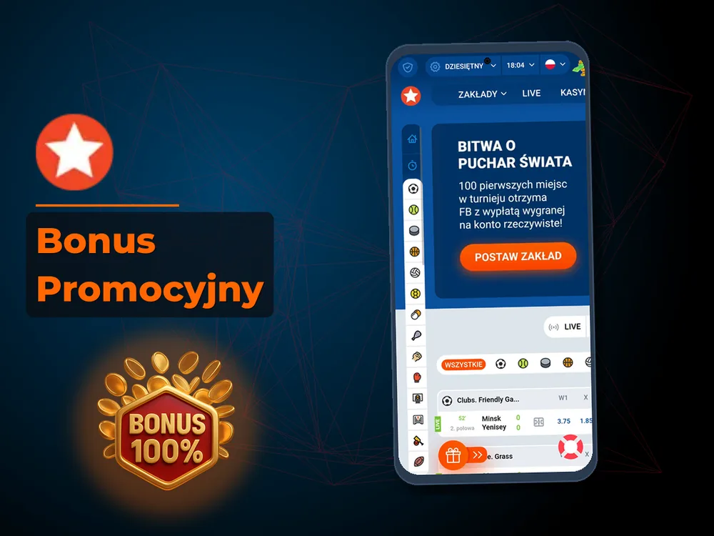 Mostbet - Bonus Promocyjny