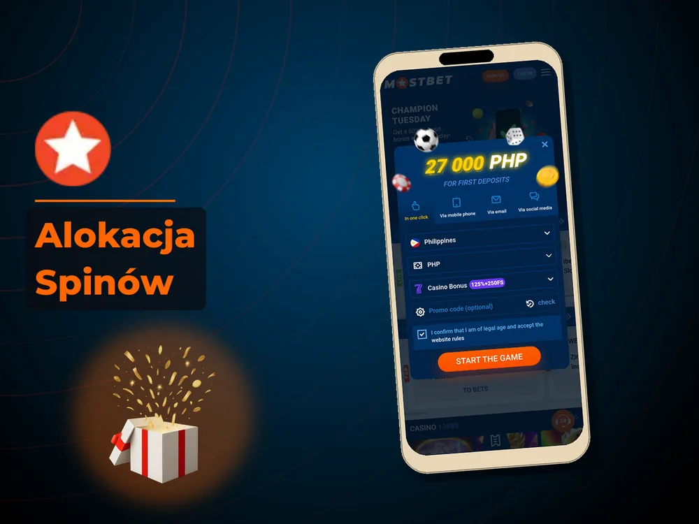 Mostbet - Alokacja Spinów