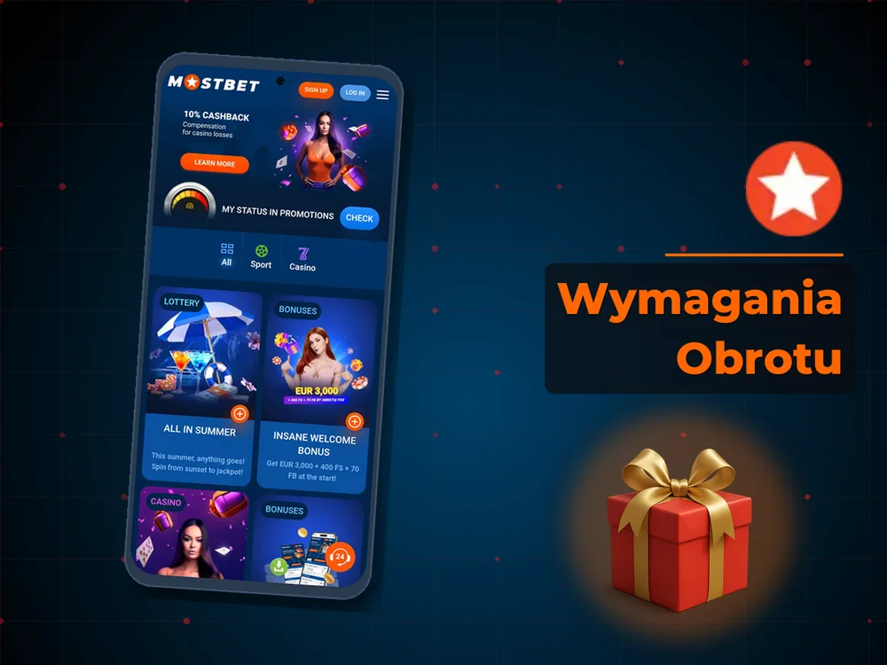 Mostbet - Wymagania Obrotu