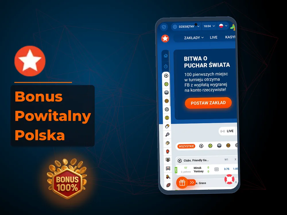Mostbet - Bonus Powitalny Polska