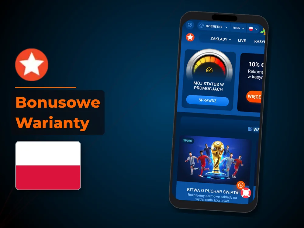 Mostbet - Bonusowe Warianty