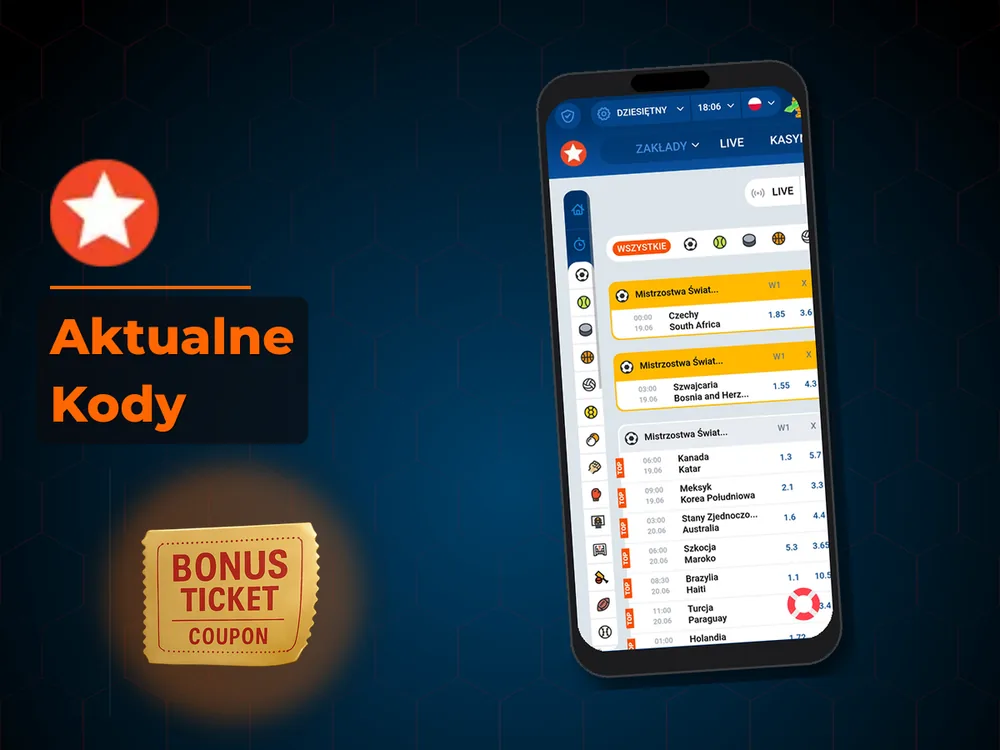 Mostbet - Aktualne Kody