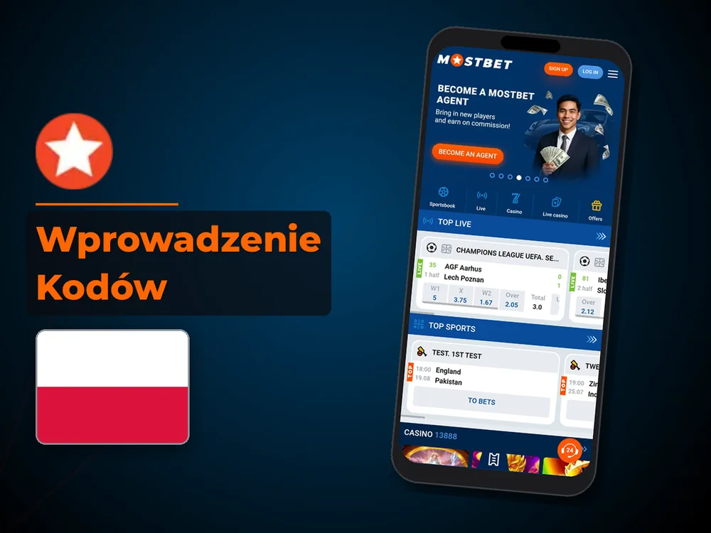 Mostbet - Wprowadzenie Kodów