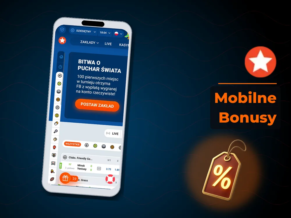 Mostbet - Mobilne Bonusy