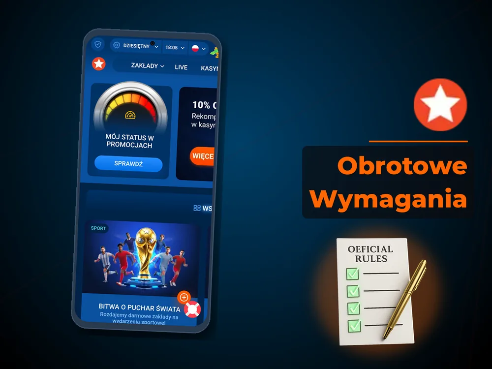 Mostbet - Obrotowe Wymagania