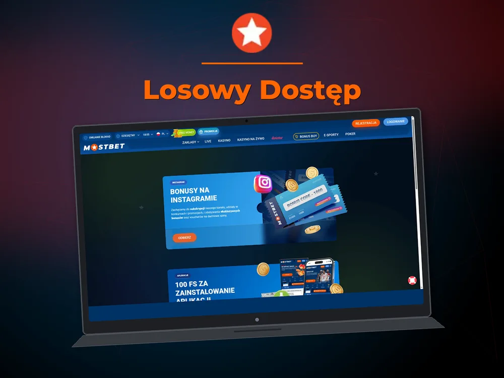 Mostbet - Losowy Dostęp