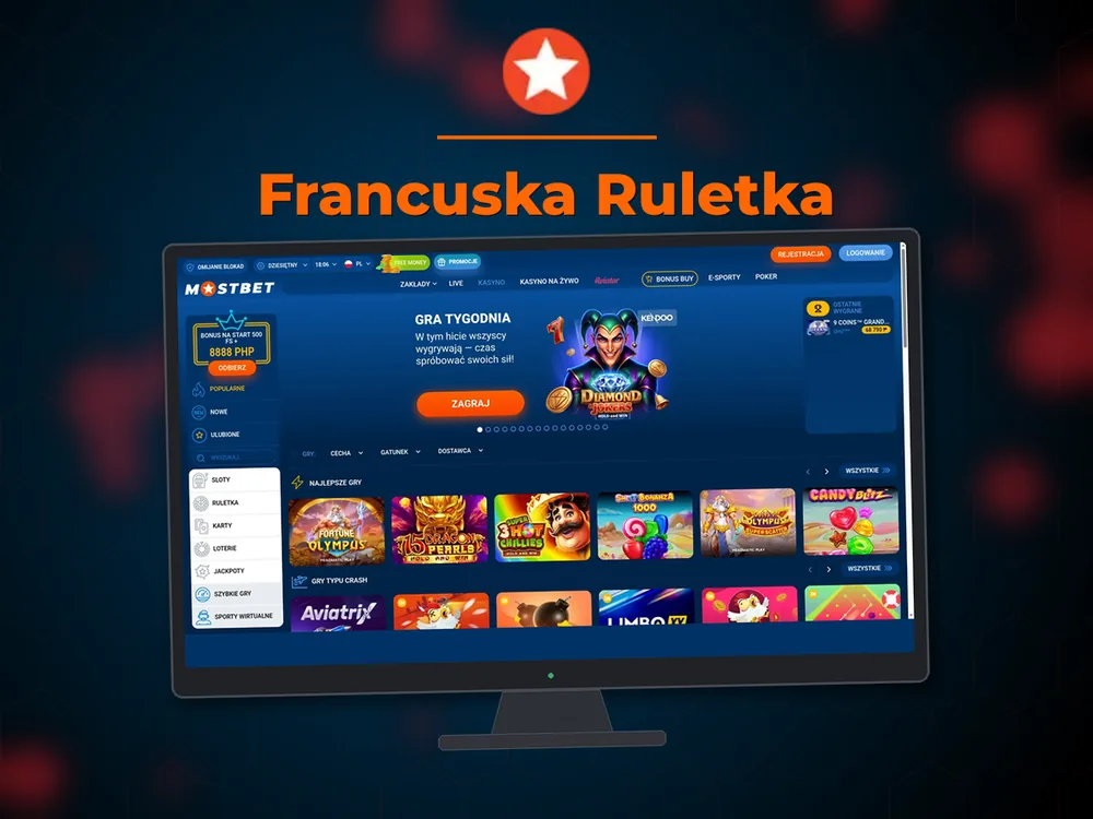 Mostbet - Francuska Ruletka