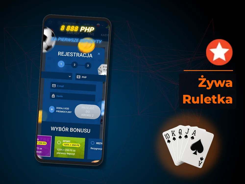 Mostbet - Żywa Ruletka