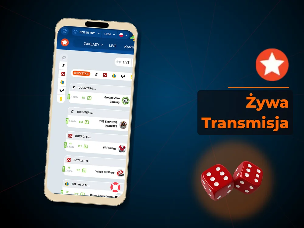 Mostbet - Żywa Transmisja