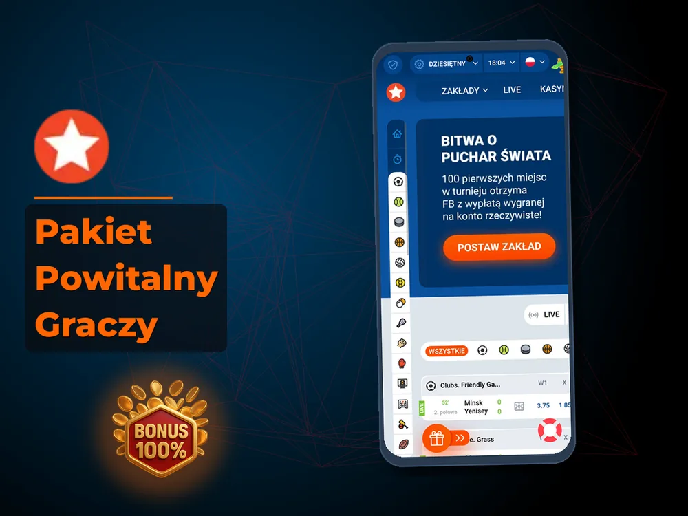 Mostbet - Pakiet Powitalny Graczy