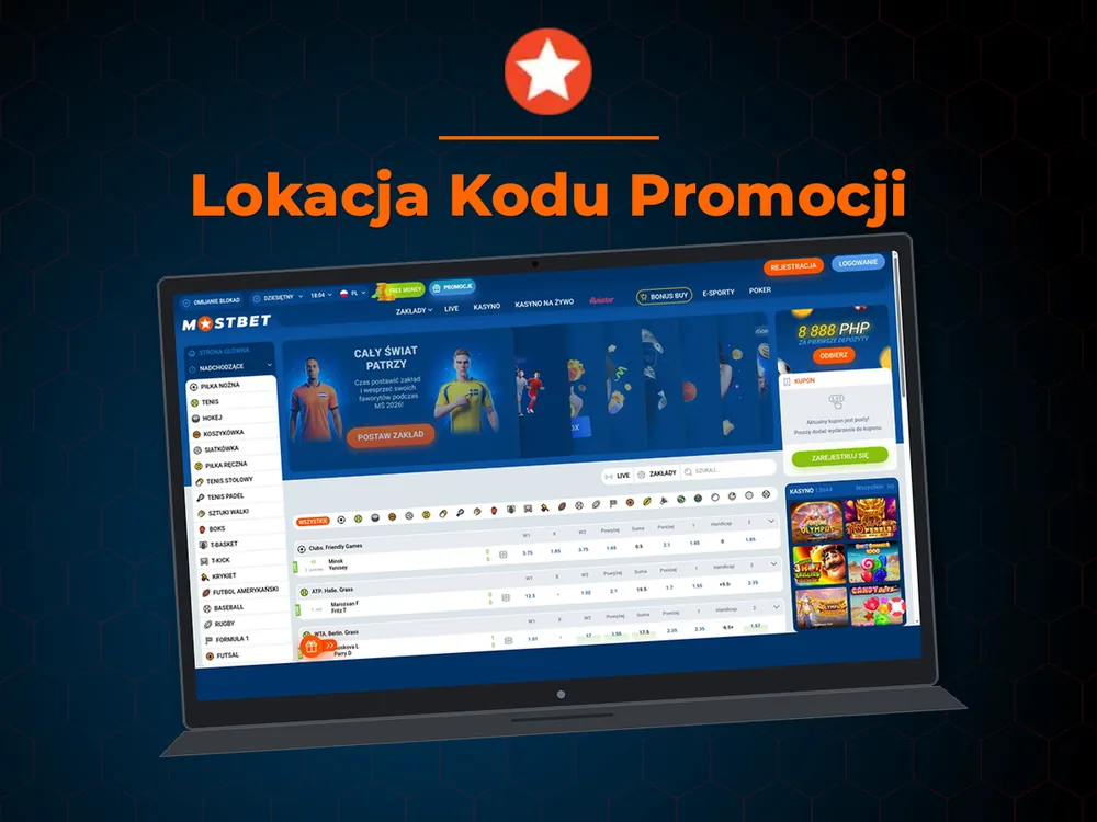Mostbet - Lokacja Kodu Promocji