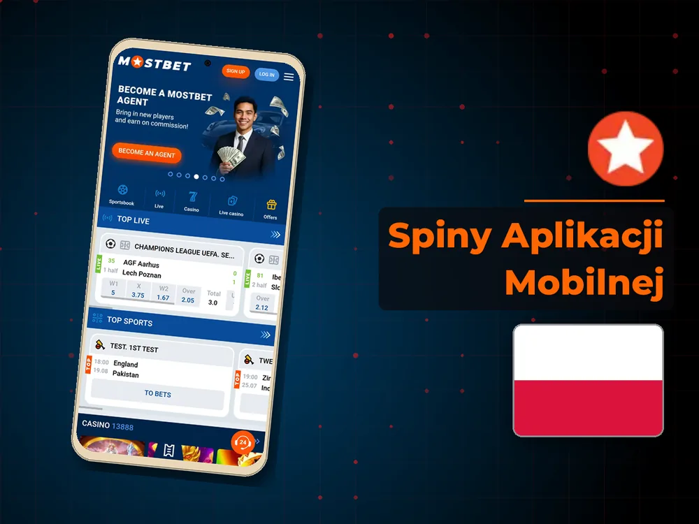 Mostbet - Spiny Aplikacji Mobilnej