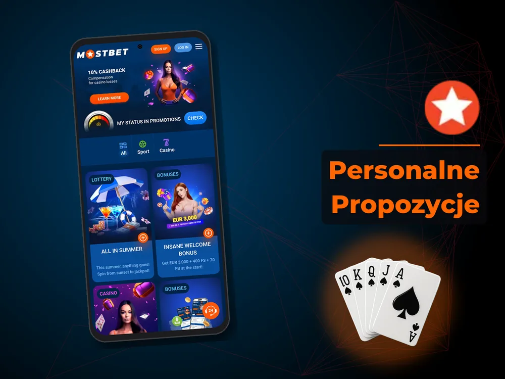 Mostbet - Personalne Propozycje