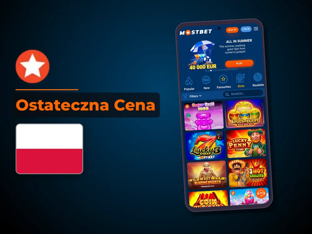 Mostbet - Ostateczna Cena
