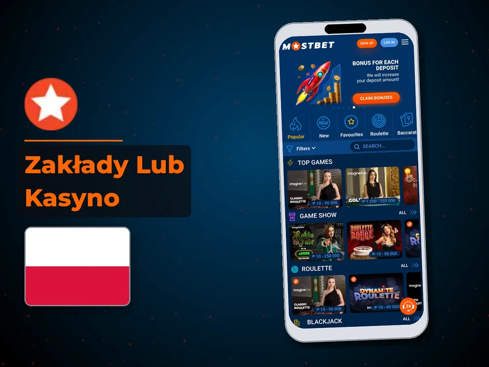 Mostbet - Zakłady Lub Kasyno