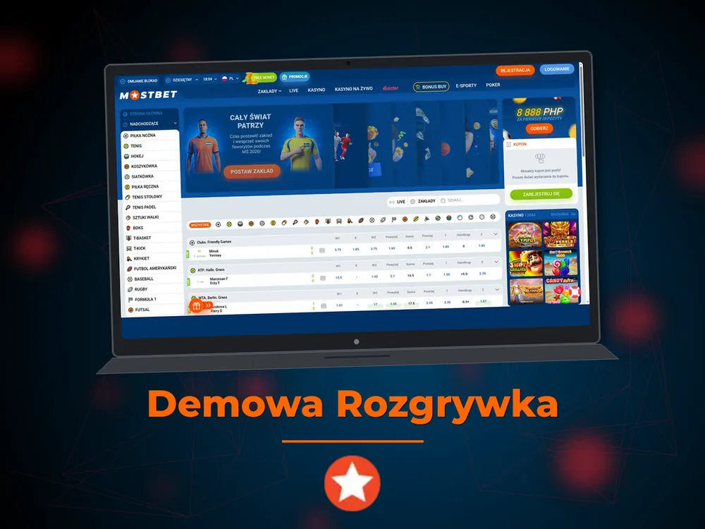 Mostbet - Demowa Rozgrywka