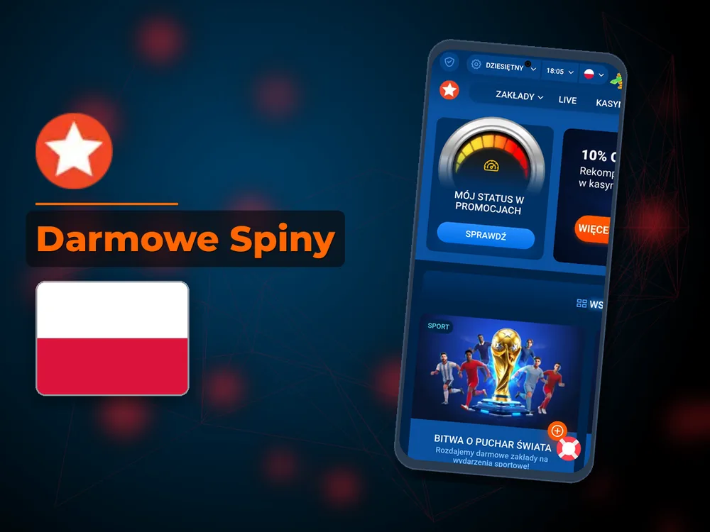 Mostbet - Darmowe Spiny