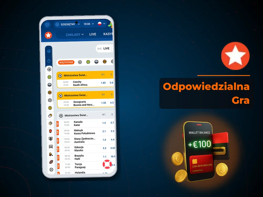 Mostbet - Odpowiedzialna Gra