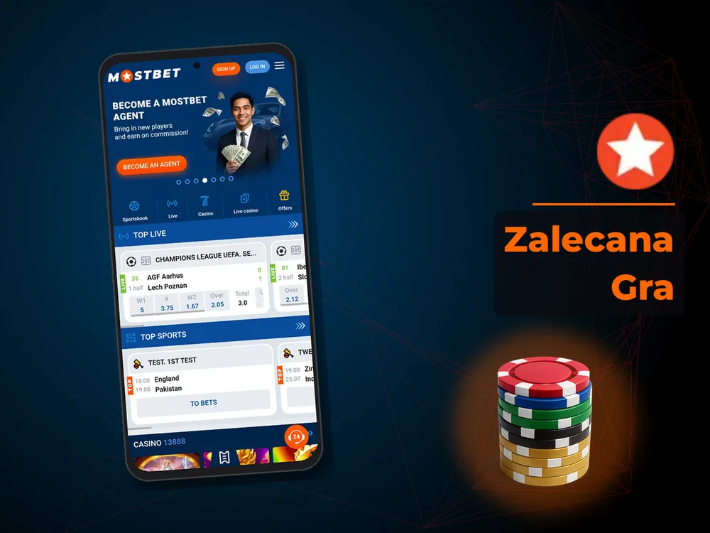 Mostbet - Zalecana Gra