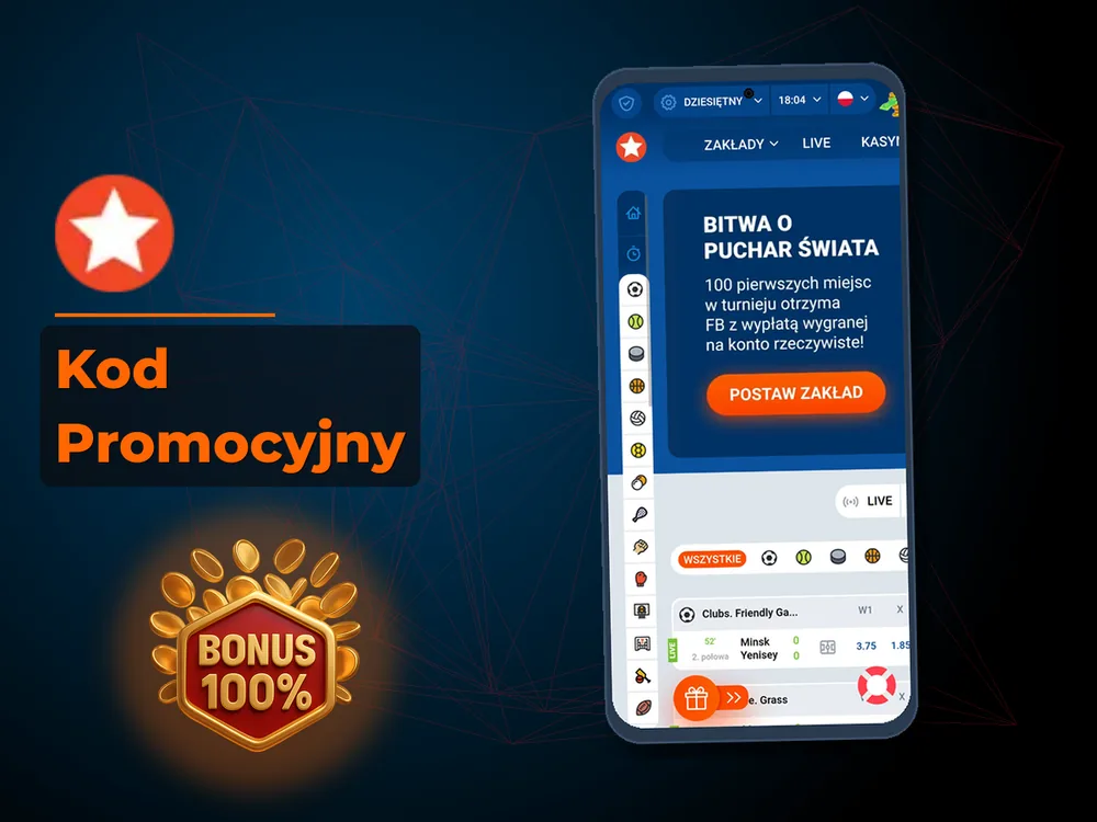 Mostbet - Kod Promocyjny