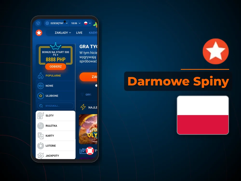 Mostbet - Darmowe Spiny