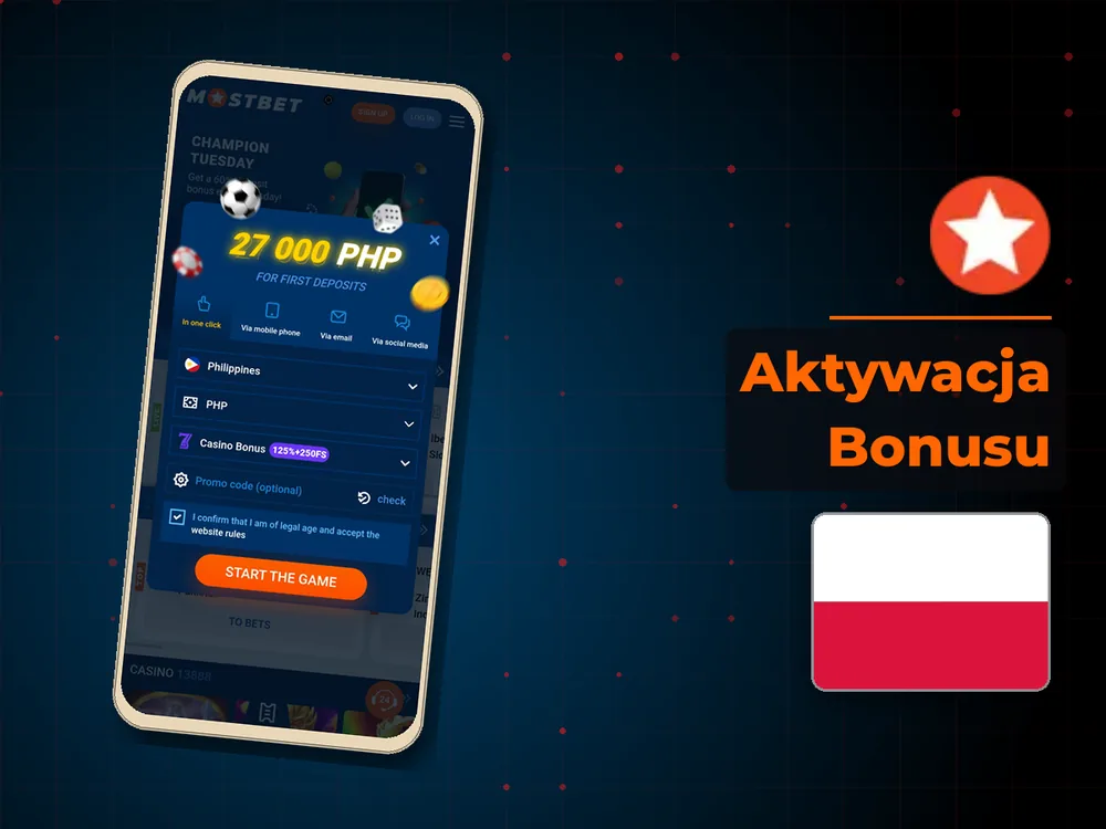 Mostbet - Aktywacja Bonusu