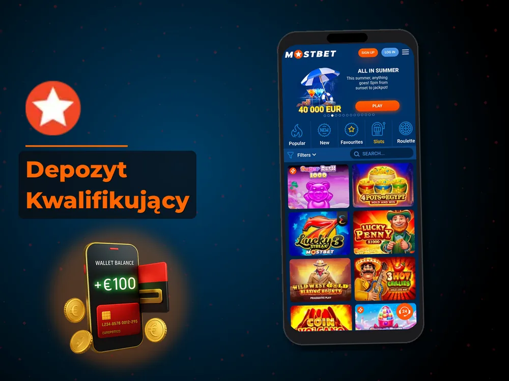 Mostbet - Depozyt Kwalifikujący