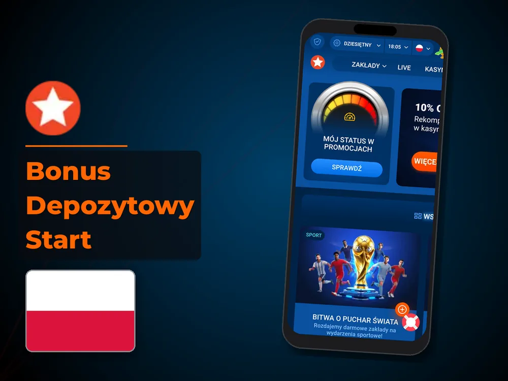 Mostbet - Bonus Depozytowy Start