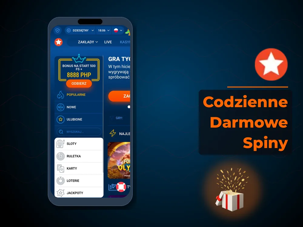 Mostbet - Codzienne Darmowe Spiny