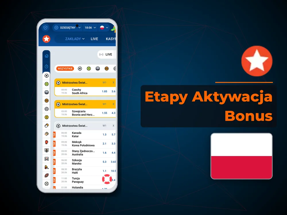 Mostbet - Etapy Aktywacja Bonus